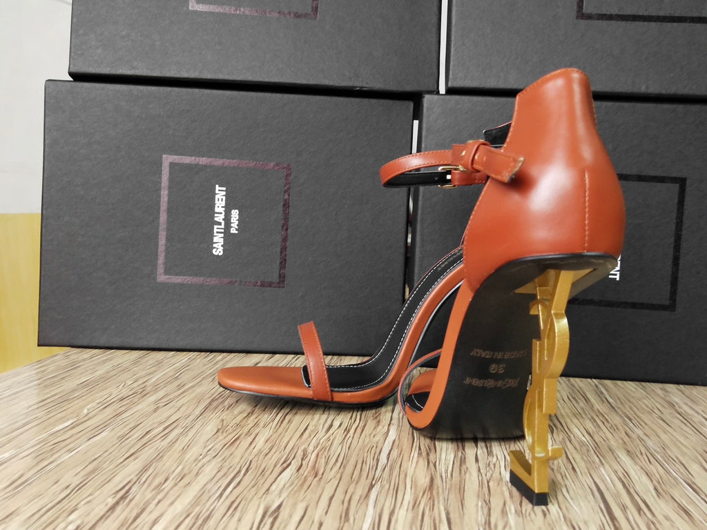 2XSL146Z Popular leather high heels Heel high: 10.5cm