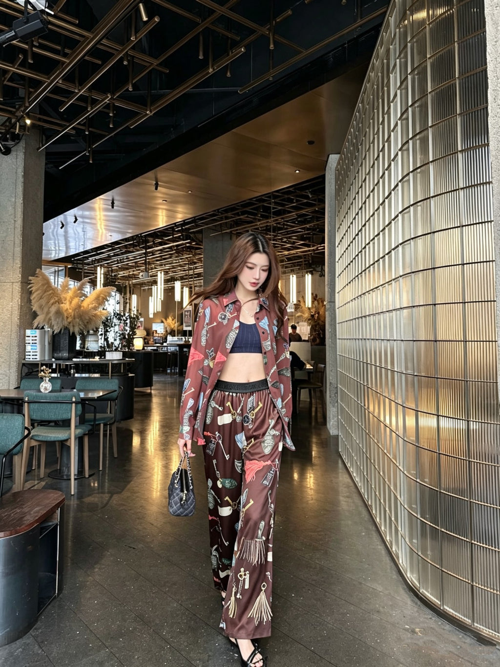 256XE22U Popular set （Pants +Clothes）
