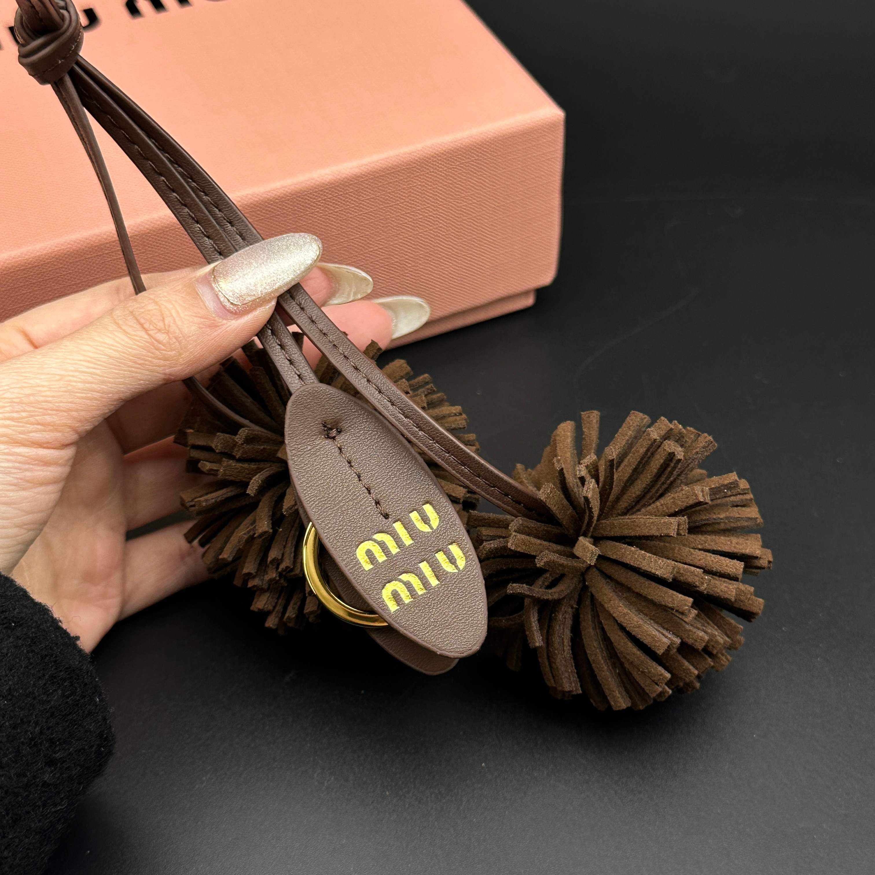 346RA23A Popular bag 's charms accessories