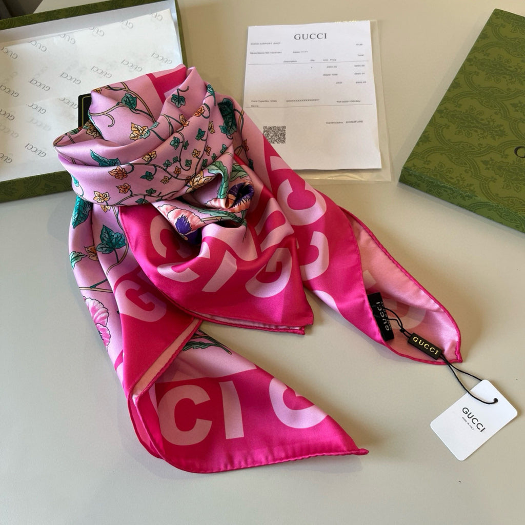 136NB25W Popular Silk Scarve