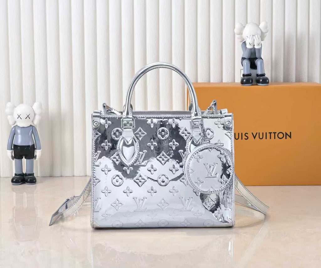 136PE36B Popular leather bag