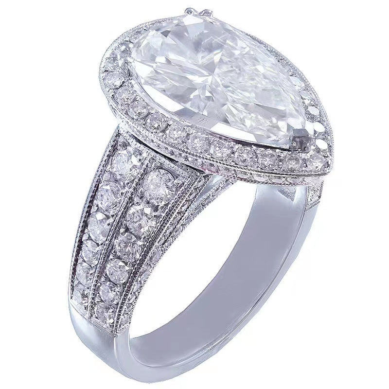 PYA39J Popular  Diamond Ring High Quality Wedding Ring