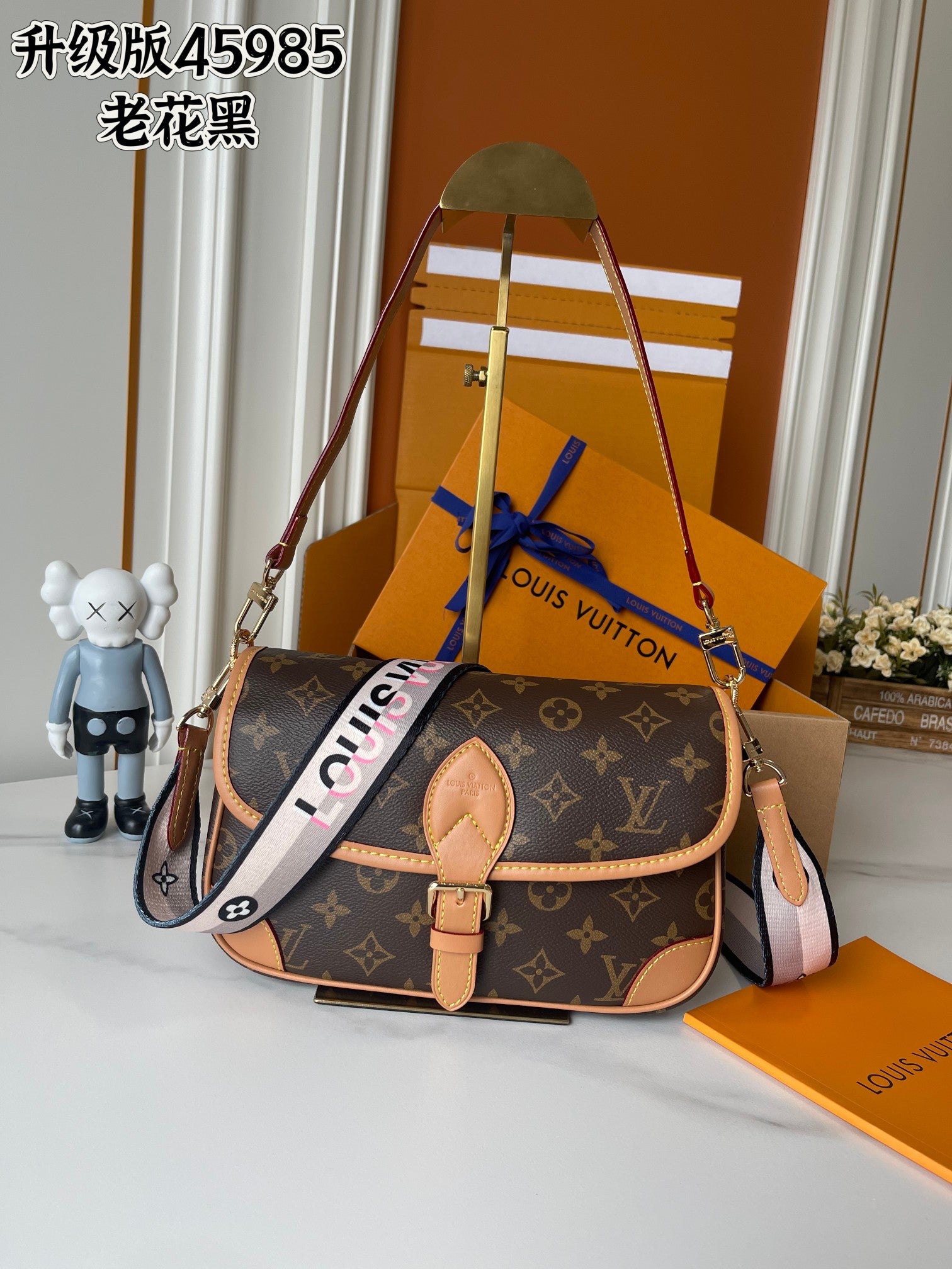 136PE38B Popular leather bag