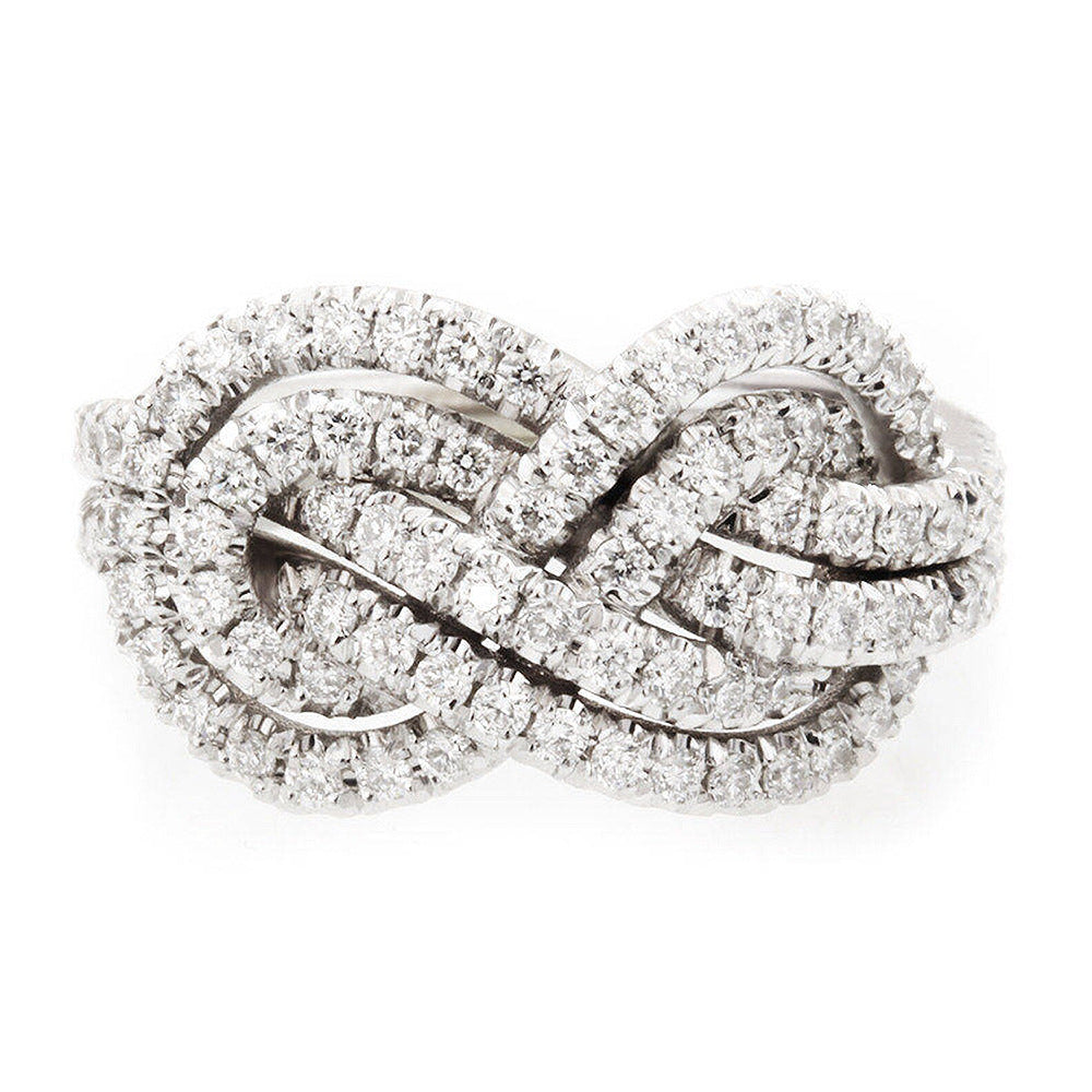 P5QA30J  Popular Moissanite Jewelry Wedding Diamond Ring