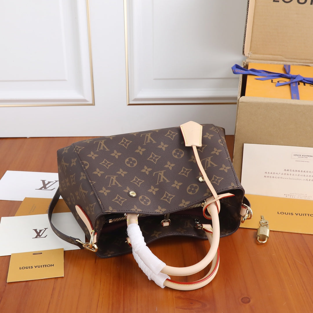 2XE317B Popular   leather bag 