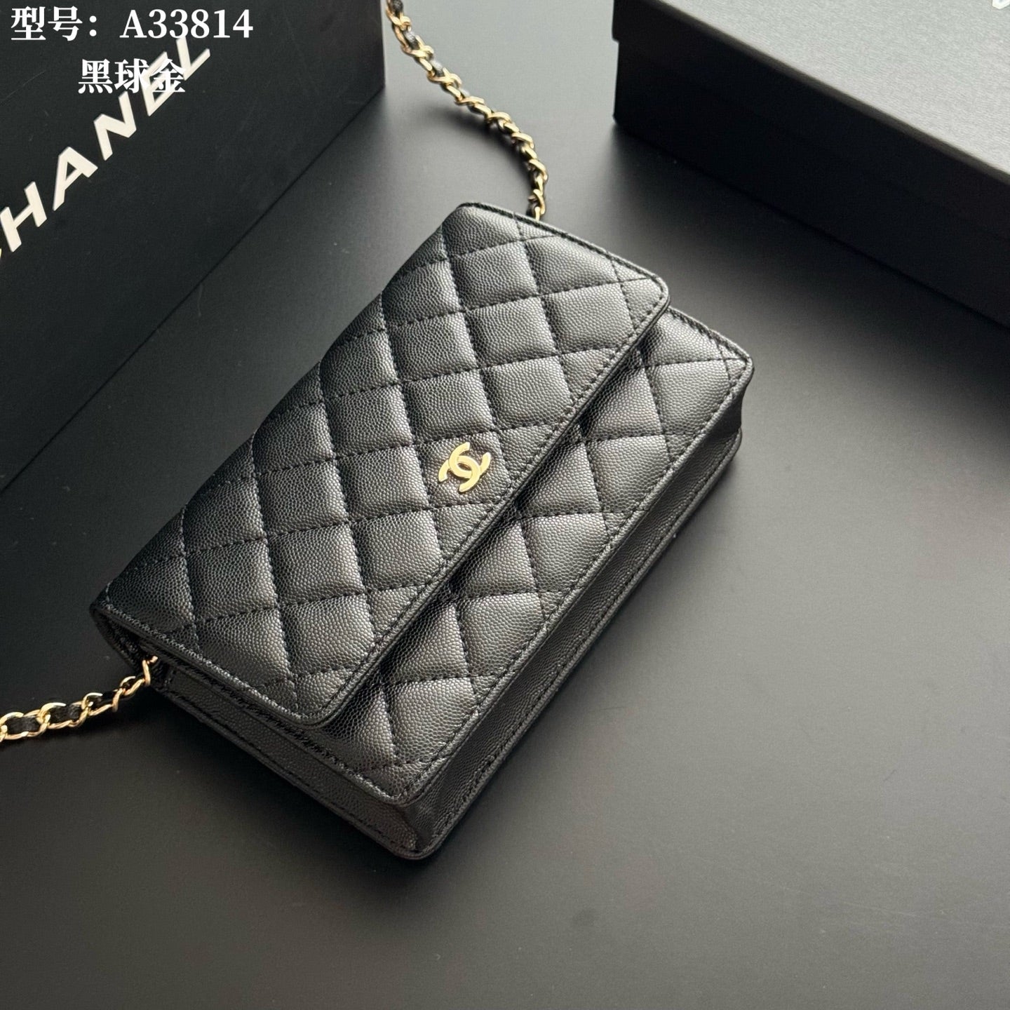 B1X66C17 Popular leather bag