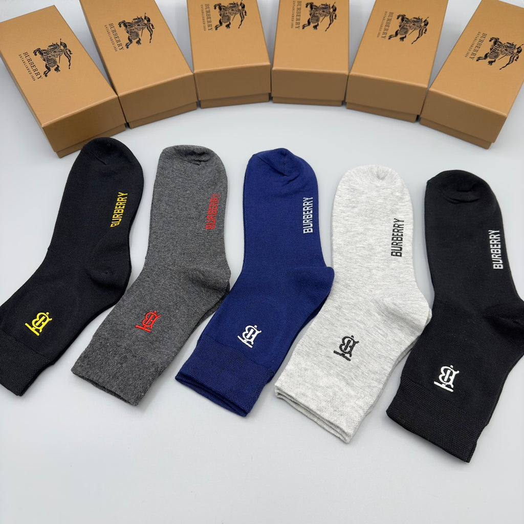 235QR25S Popular socks(5 pairs )