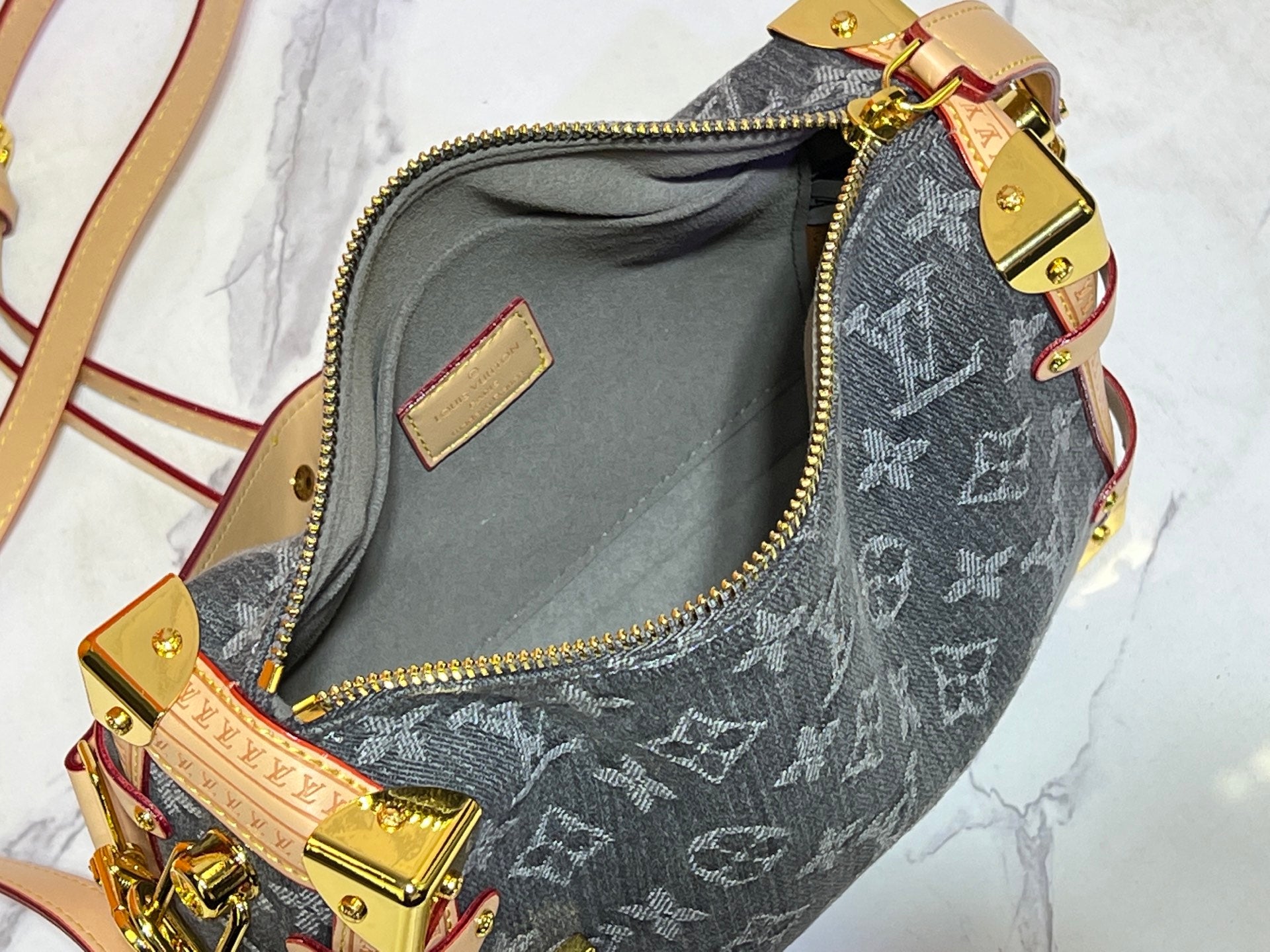 155NE20B Popular    canvas denim bag