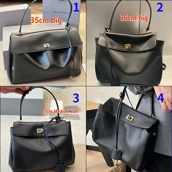 136PJ123B Popular leather bag