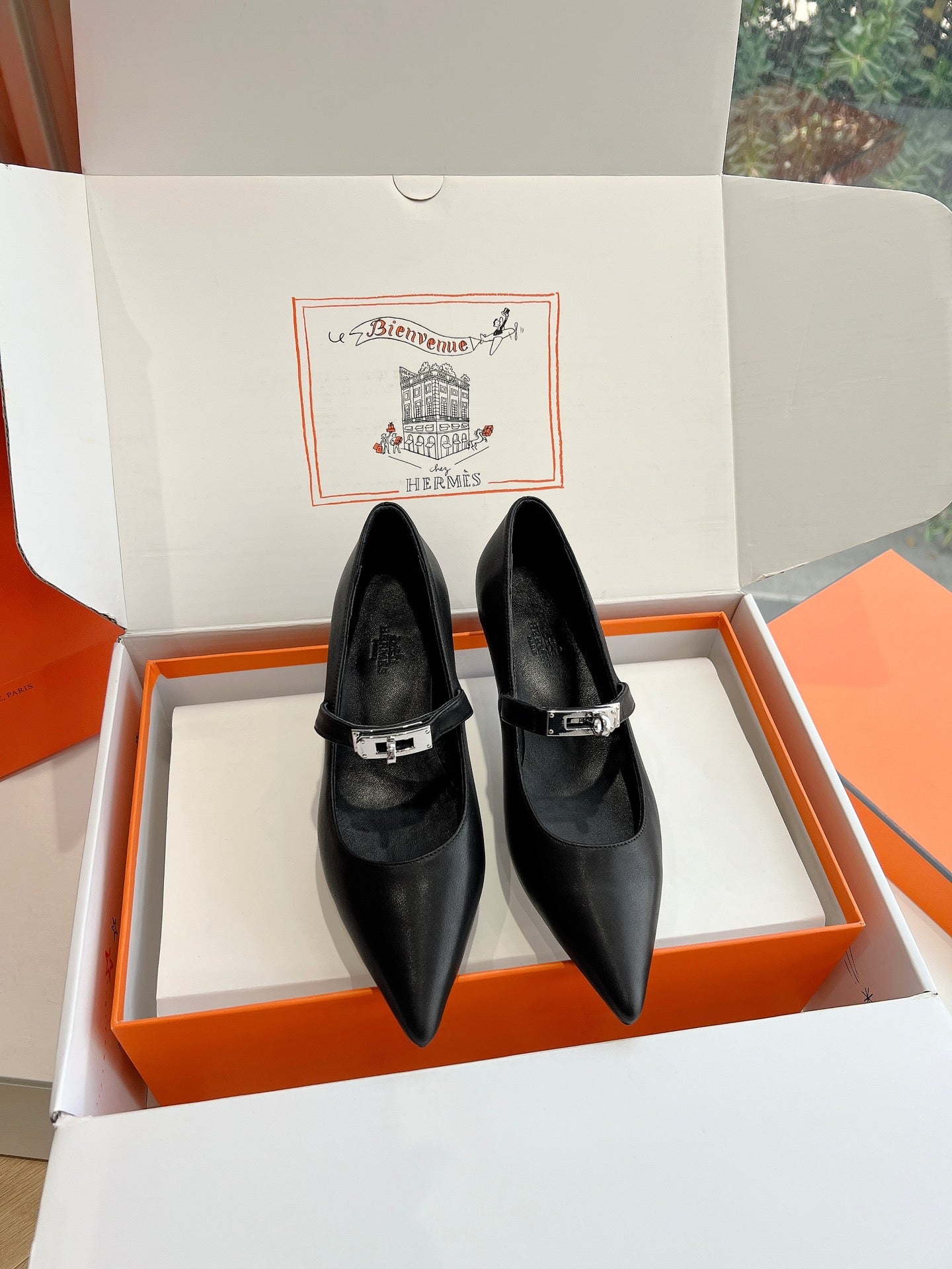 246NH15Z Popular high-quality leather Shoes