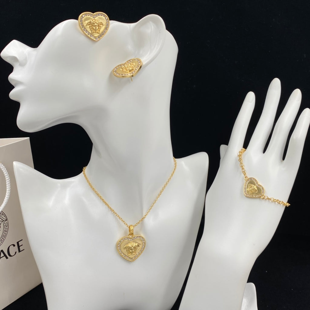 175RV76X Popular   Necklace . Earrings.Bracelets.