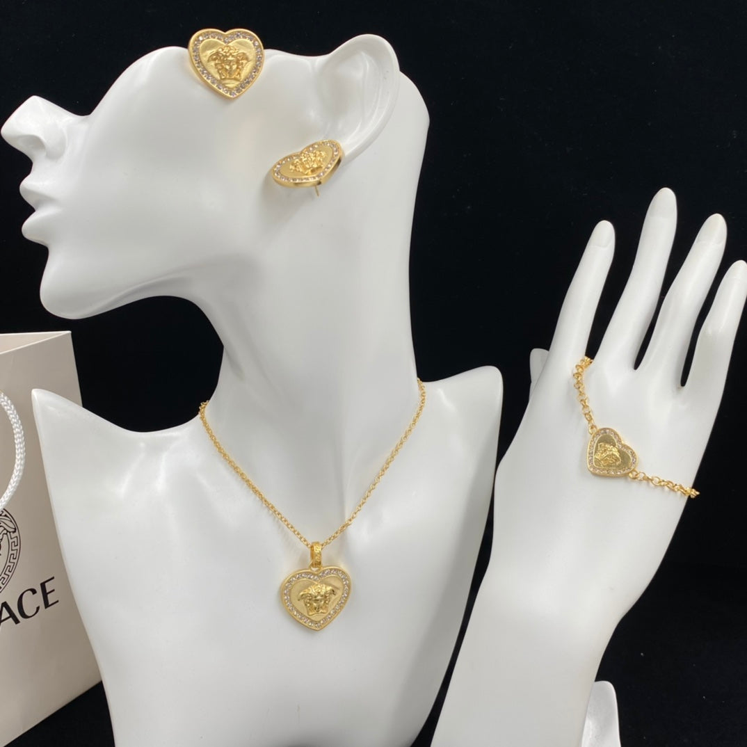 175RV76X Popular   Necklace . Earrings.Bracelets.
