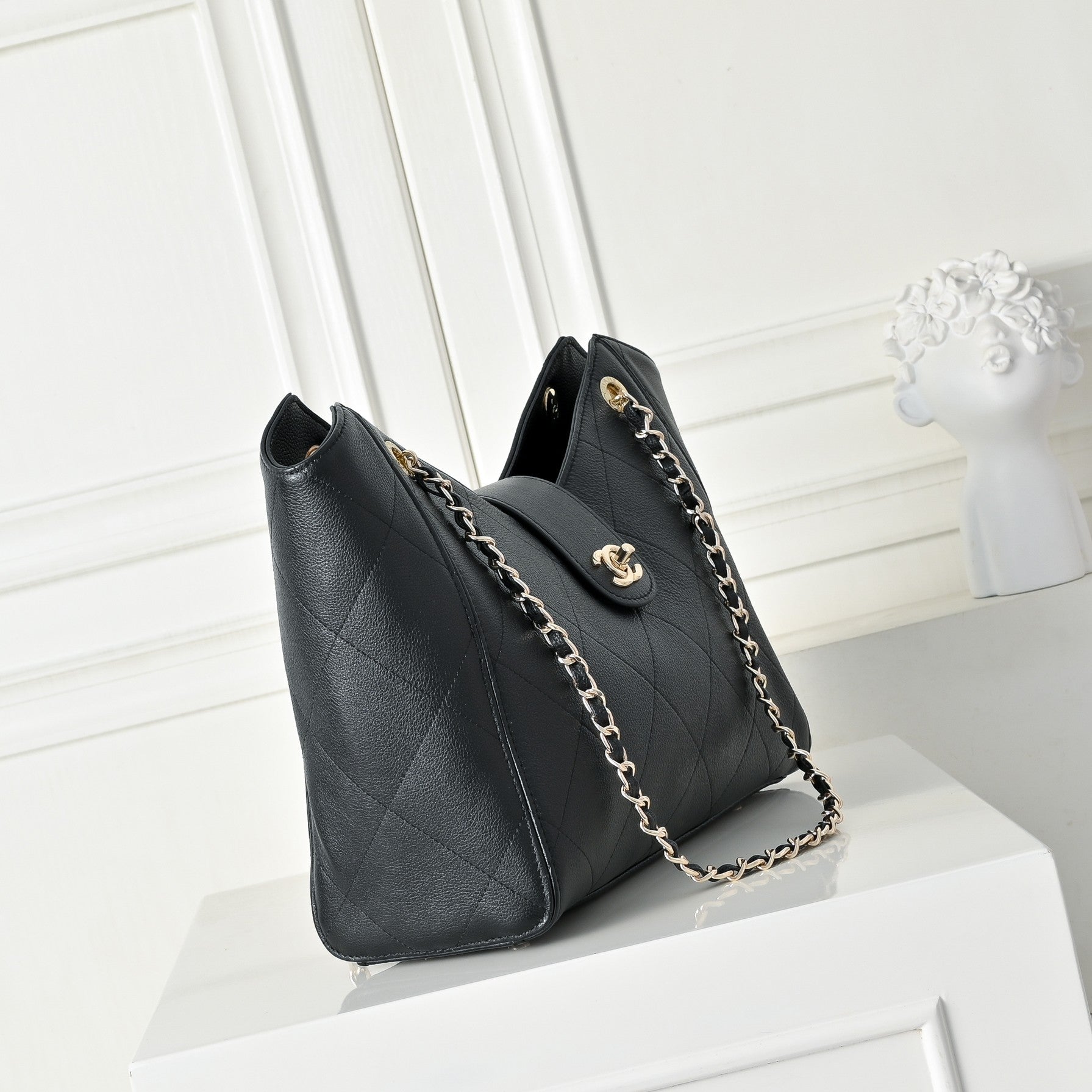 136PC43B Popular leather bag
