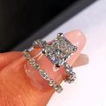 P5QA34J  Popular Moissanite Jewelry Wedding Diamond Ring