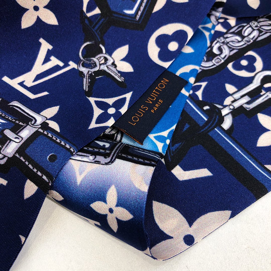 1ZE183W Popular Silk Scarve