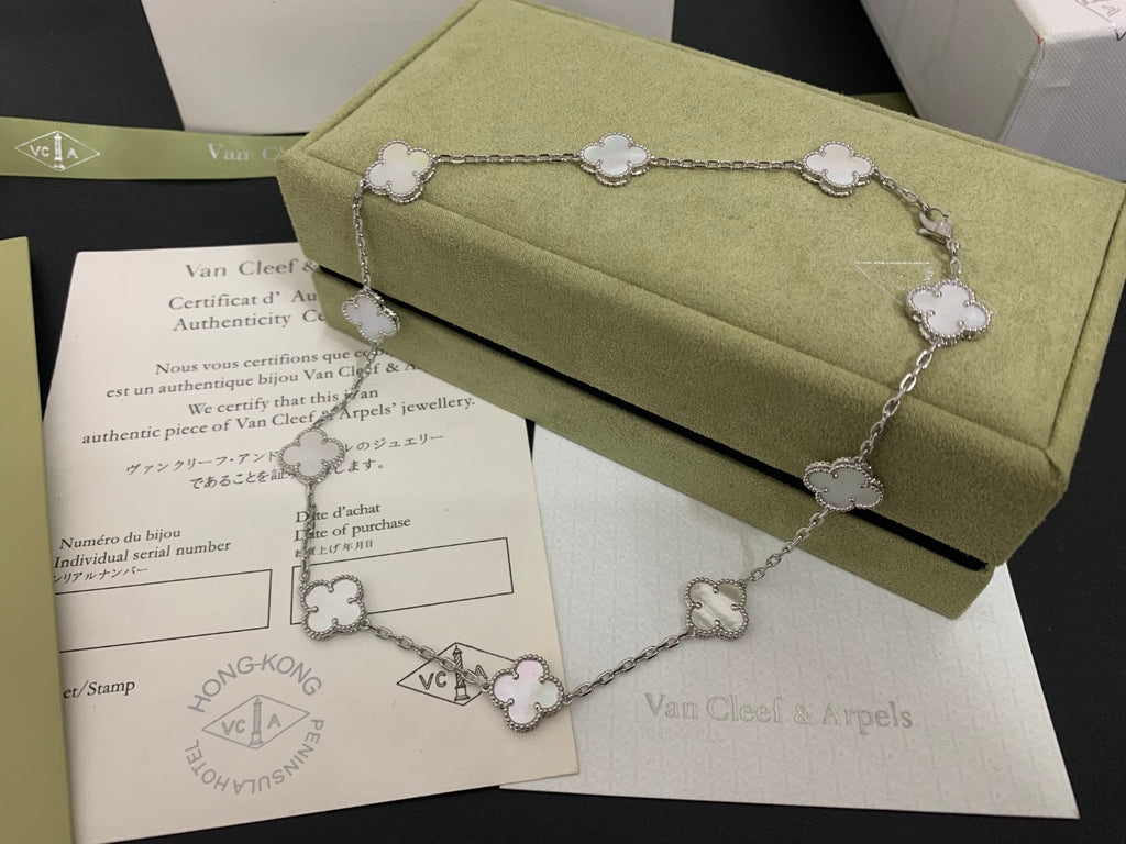 5XVA181X Popular 10 flowers necklaces