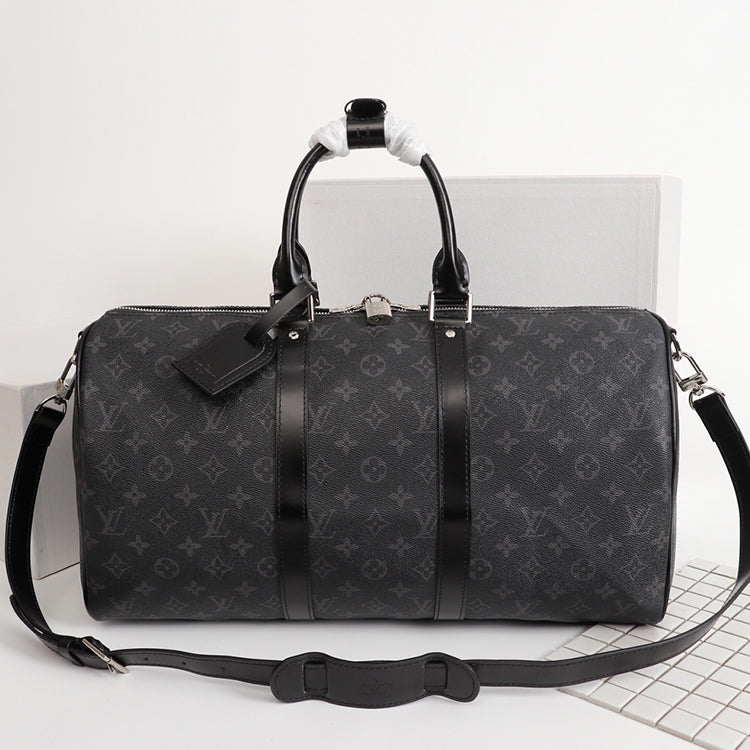 1E93B Popular   leather luggage bags