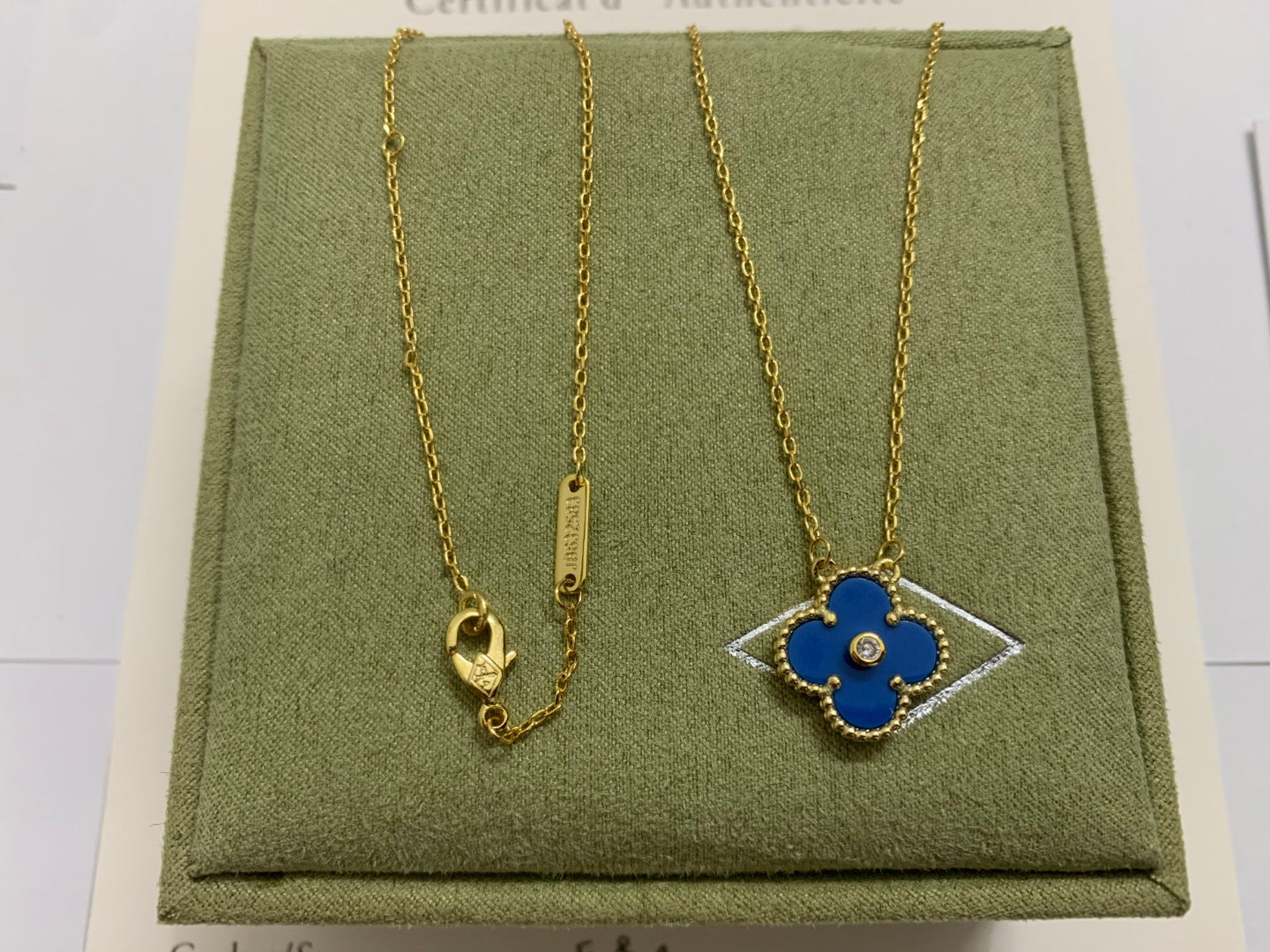 5XVA185X Popular  1 flower necklace