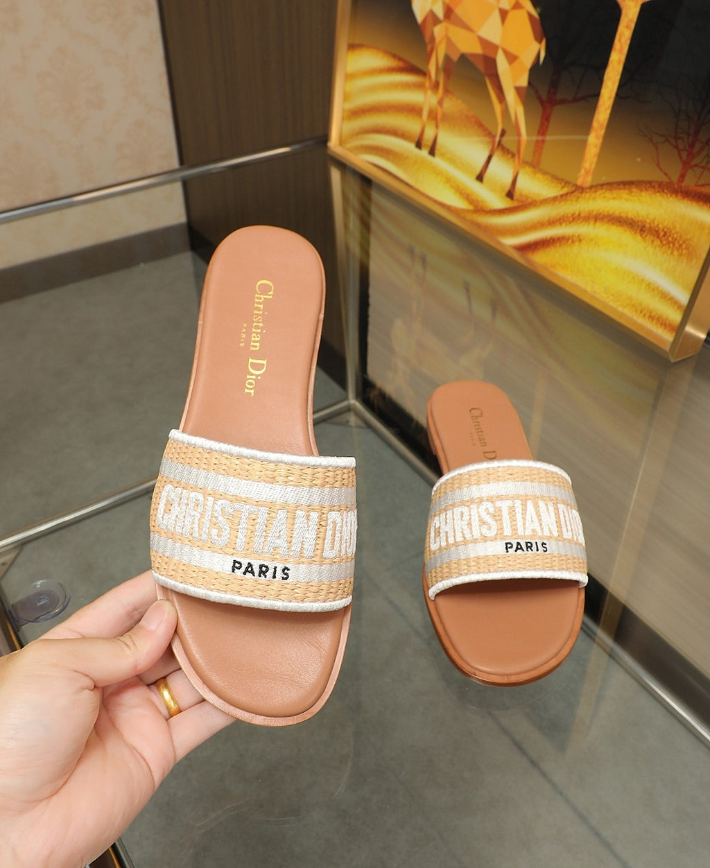255QD39Z Popular leather  shoes