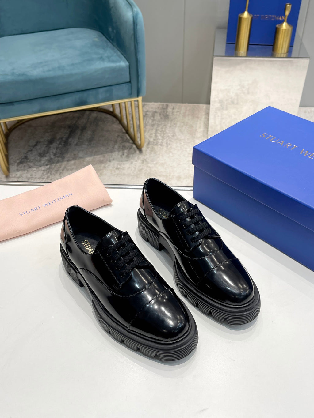 Z2P36A29 Popular high-quality leather Shoes（heel-height 4.5cm）