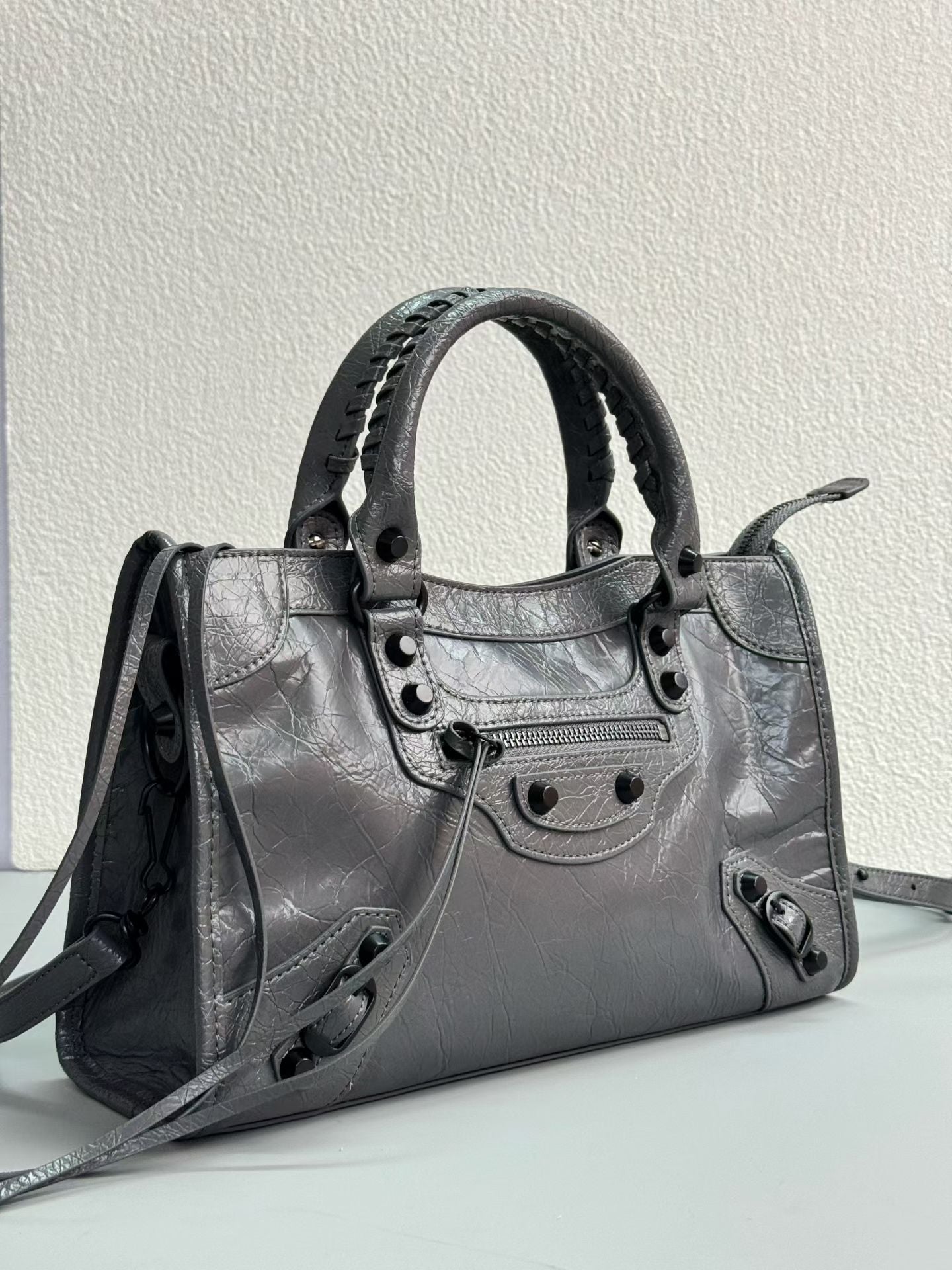 136PJ116B Popular leather bag
