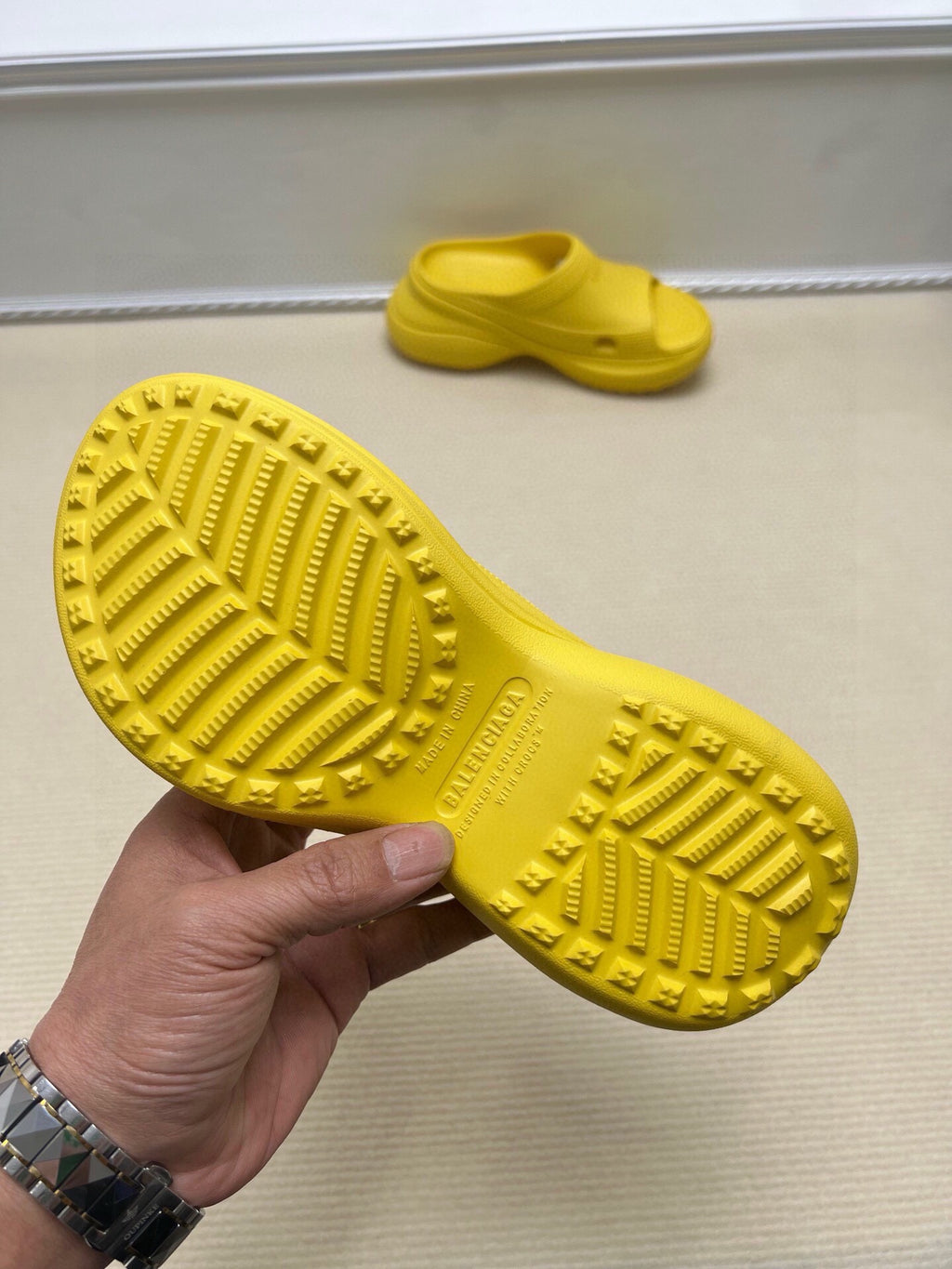 54J41Z Popular slippers Sole thickness 6cm