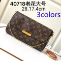 AE103B Popular  leather bag 