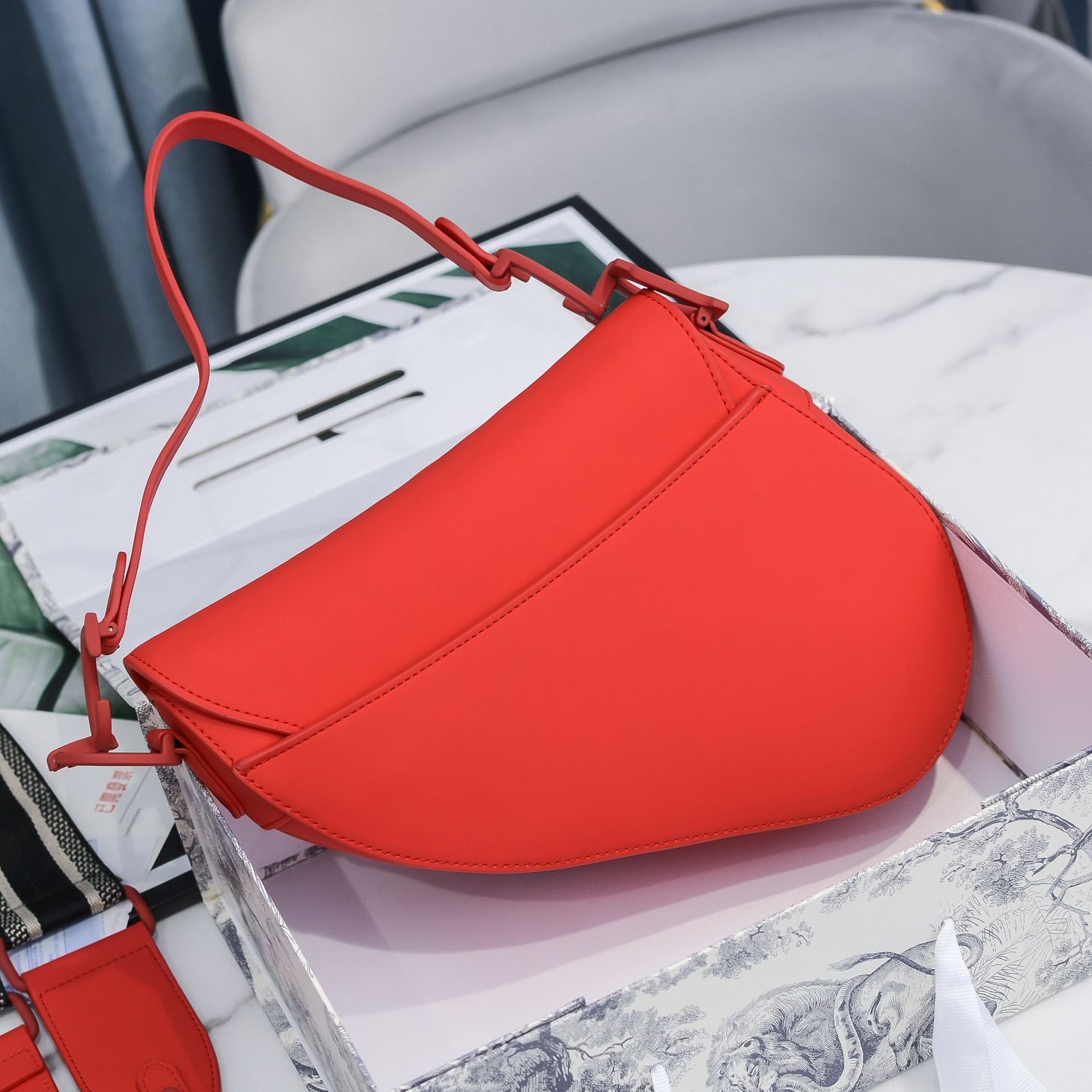 5D10B Popular   leather bag 