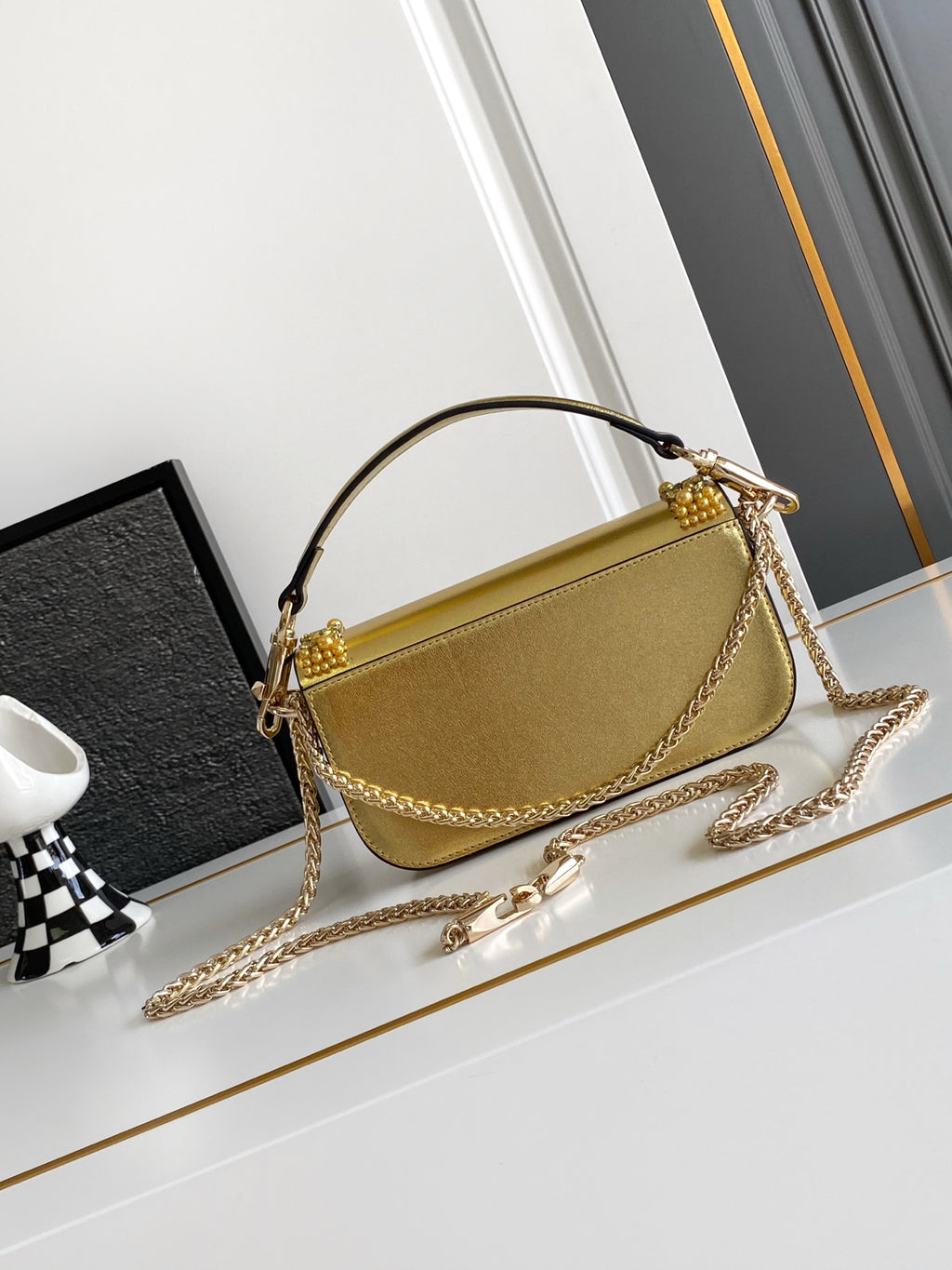 136PA74B Popular leather bag