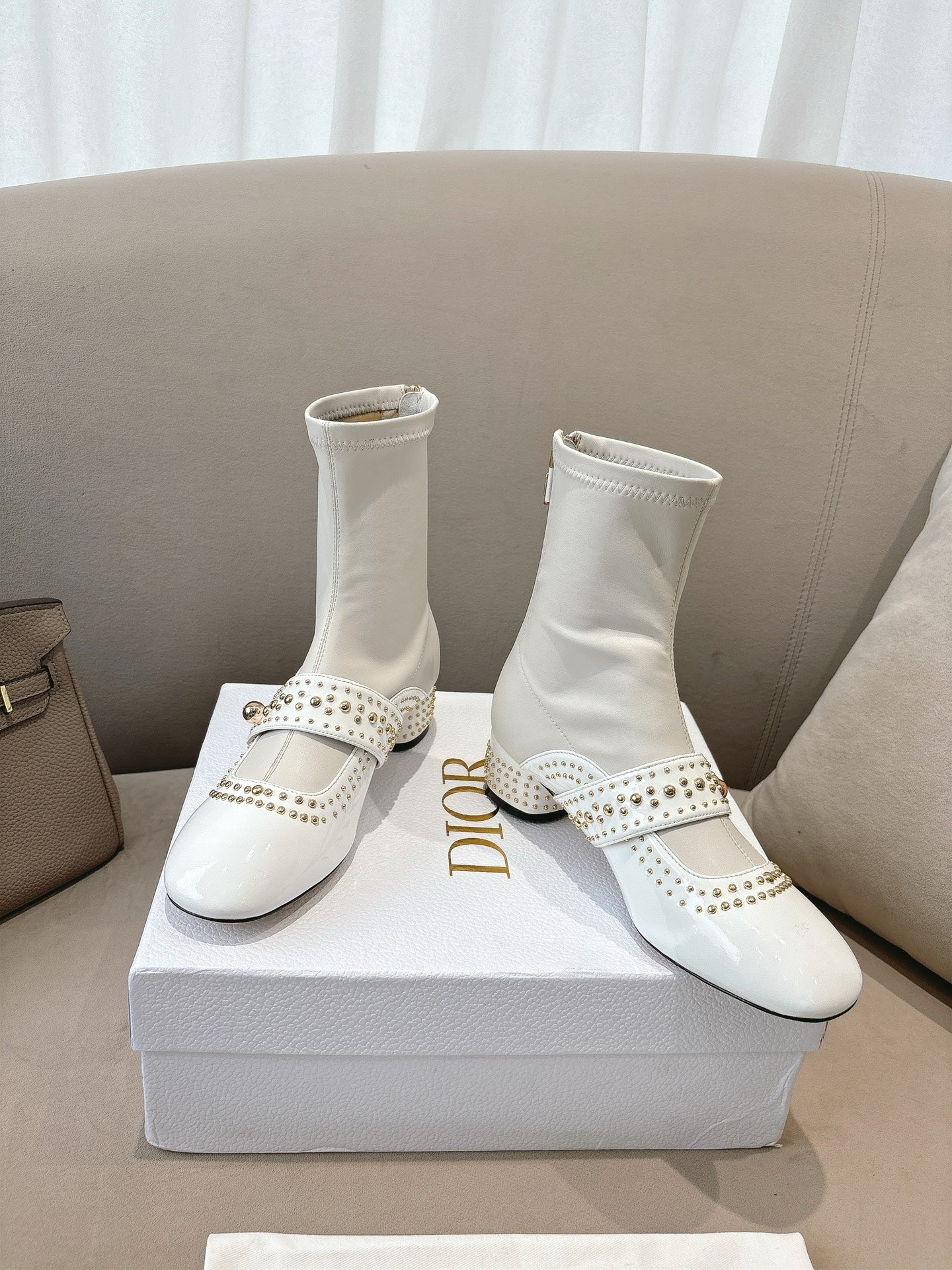 295QD155Z  Popular high-quality leather Boots