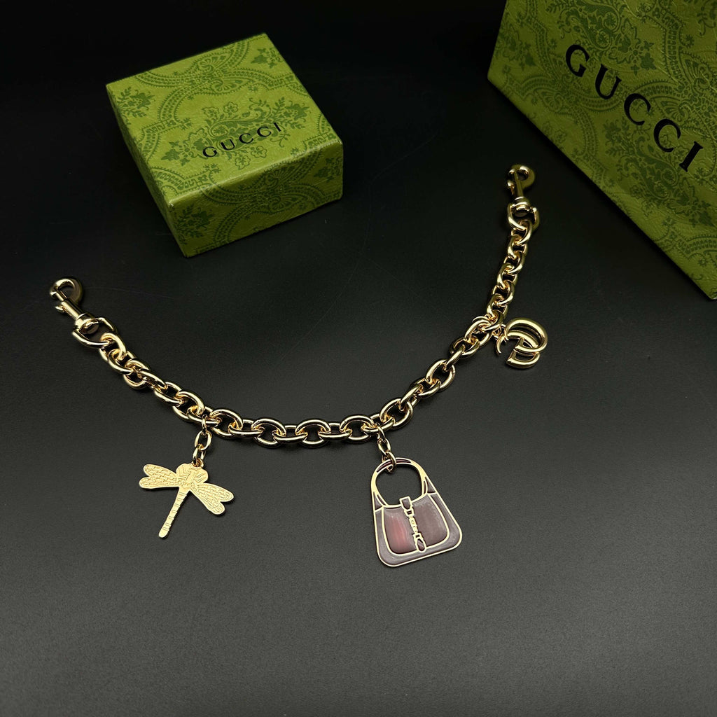 336BB5A  Popular bag 's charms accessories