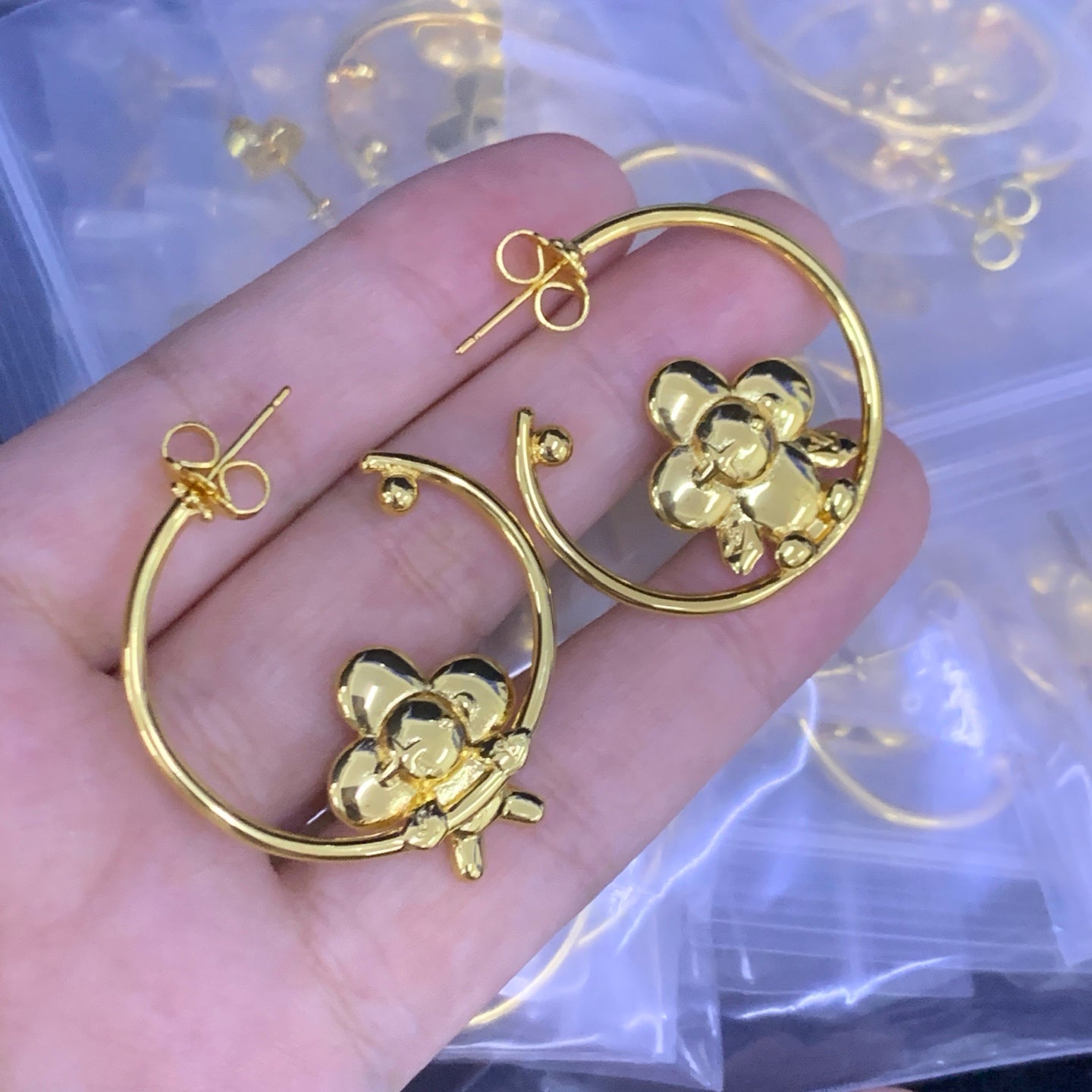 55ZE5E Popular Earrings