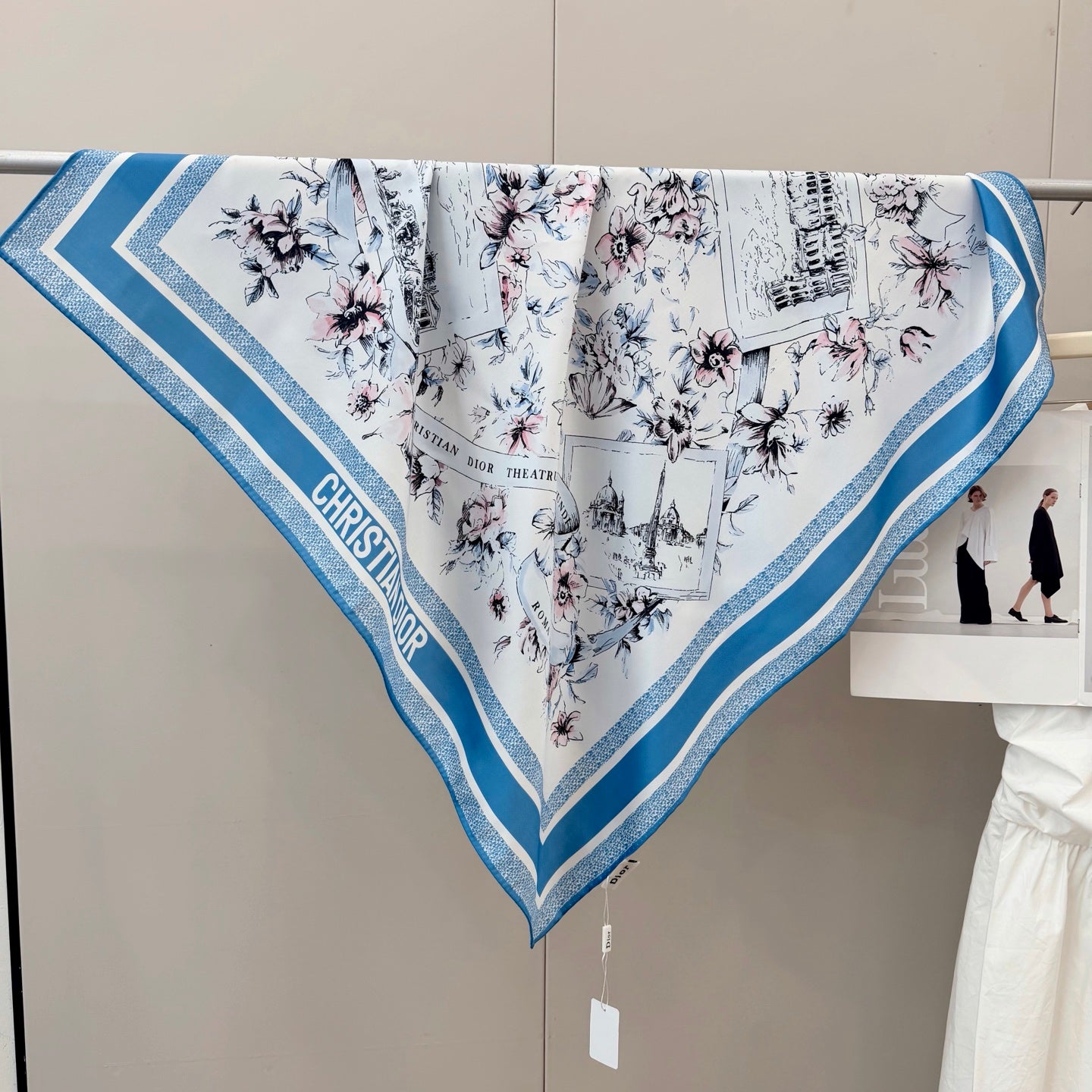 136ND21W Popular Silk Scarve