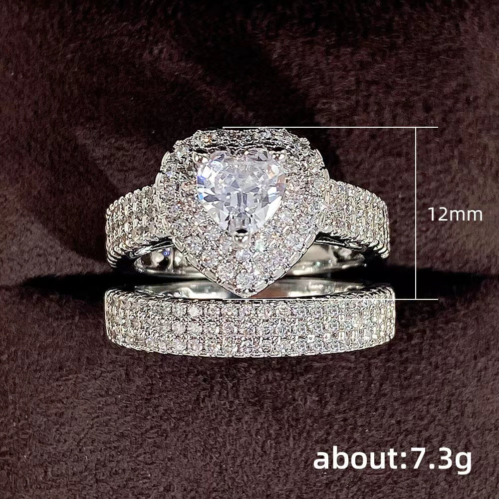 PYA23J Popular Diamond Ring High Quality Wedding Ring
