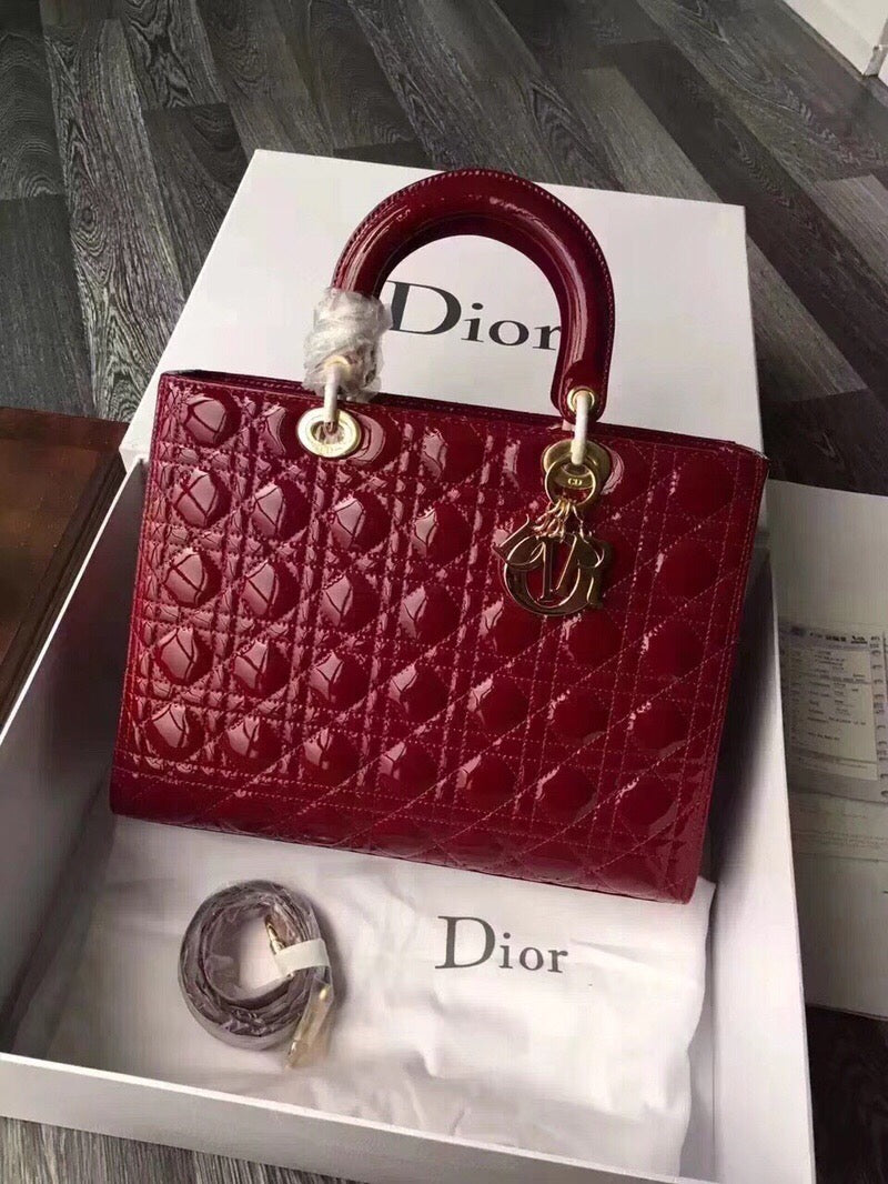 1XD55B Popular  leather bag (32cm)