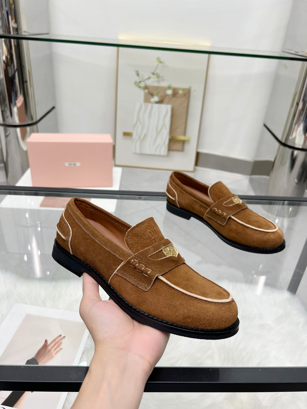 Z2P36A51 Popular high-quality leather Shoes