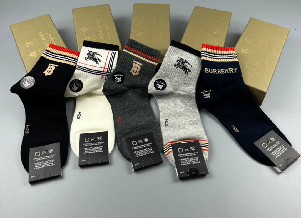 235QR66S Popular socks(5 pairs )