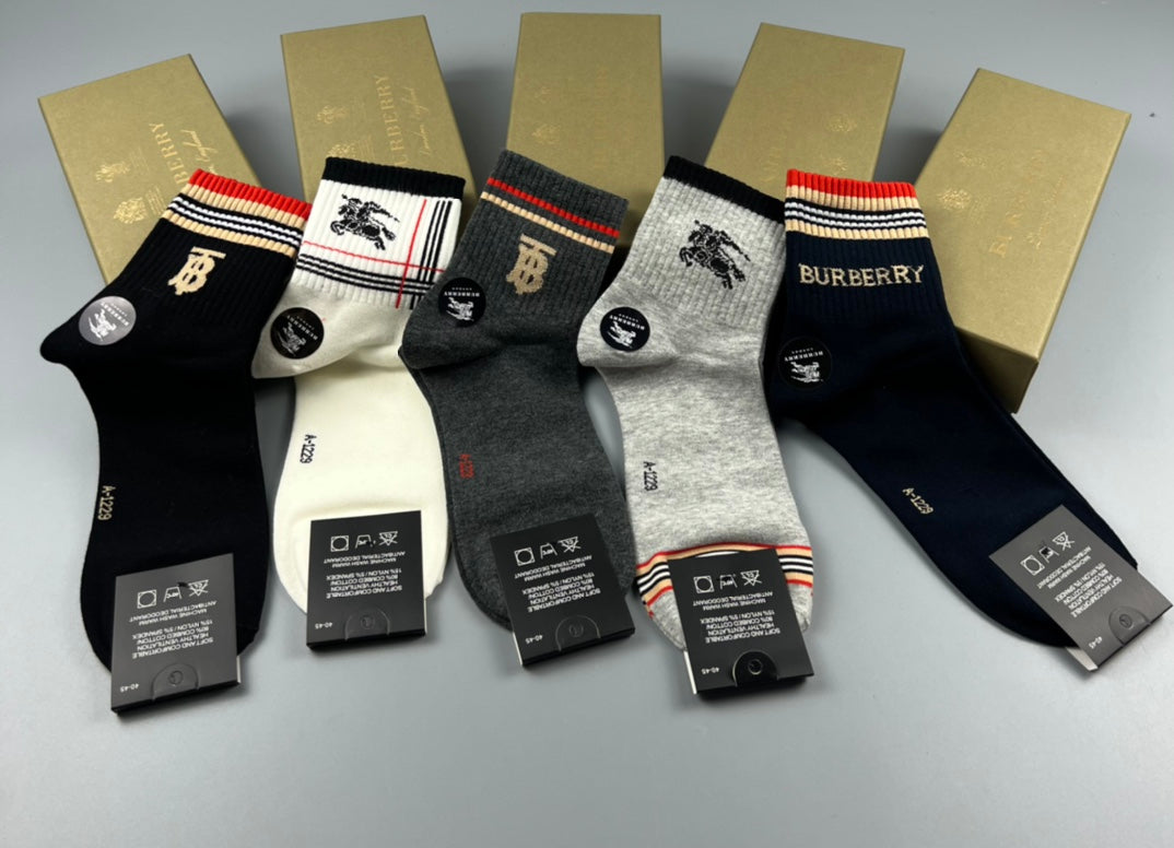 235QR66S Popular socks(5 pairs )