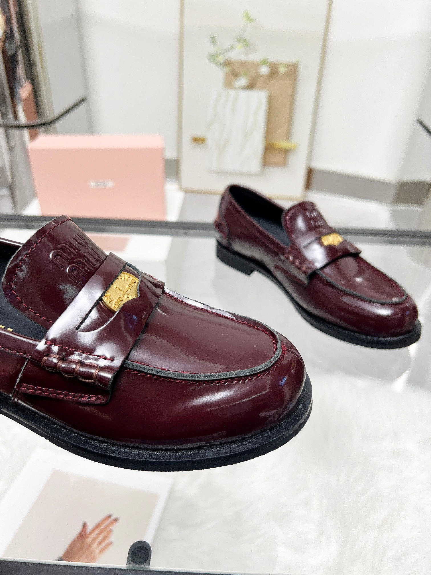 236PA50Z Popular high-quality leather Shoes