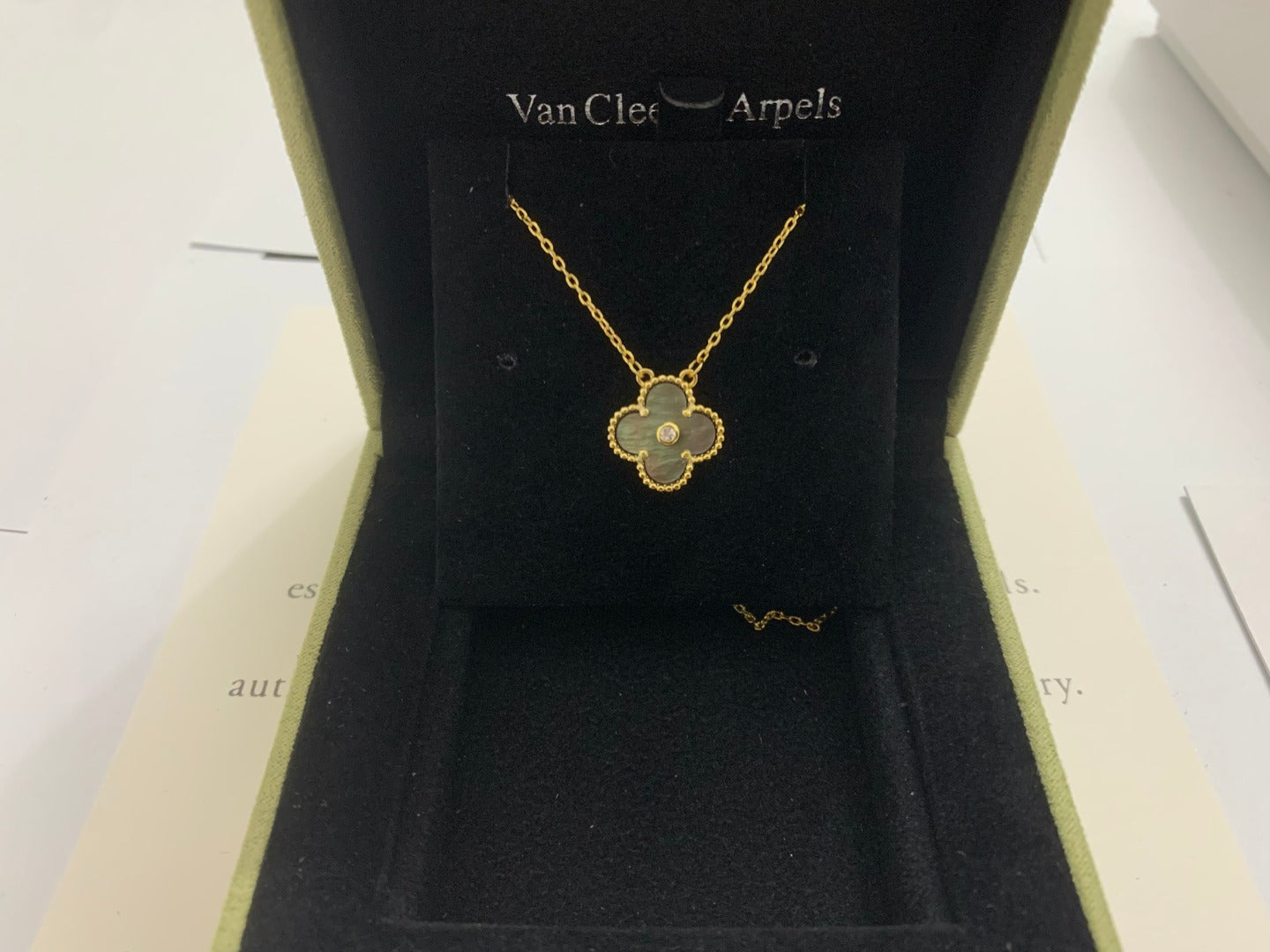 5XVA185X Popular  1 flower necklace