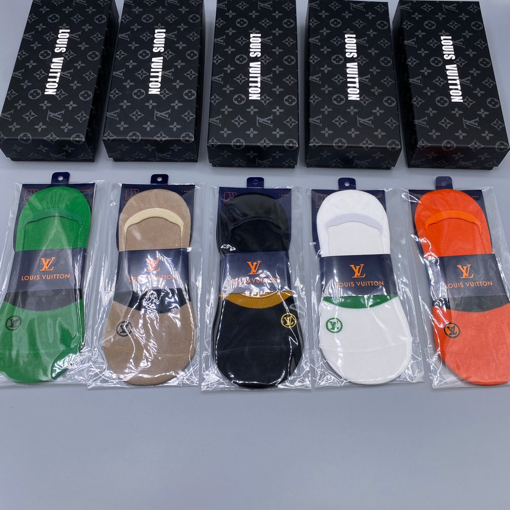 235QE37S Popular socks(5 pairs )