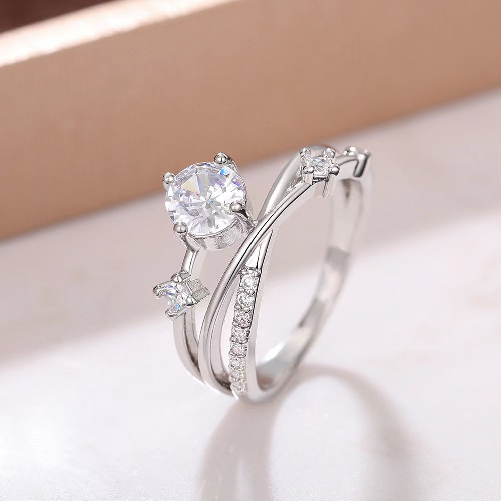 PYA28J Popular Diamond Ring High Quality Wedding Ring