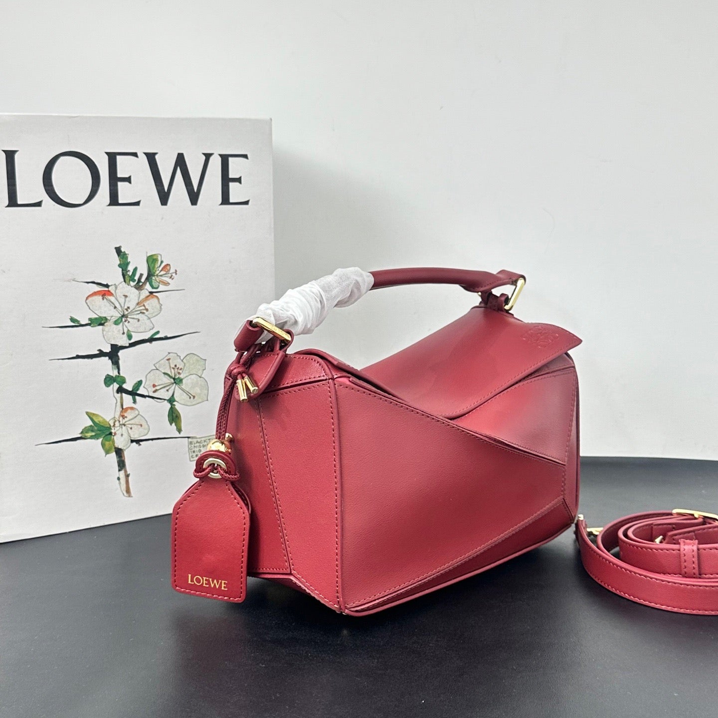146RA9B Popular leather bag