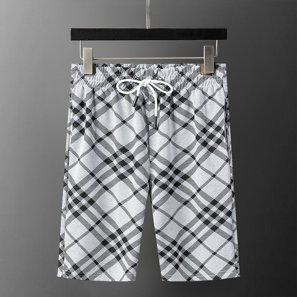 135RR119U  Popular shirt and shorts set