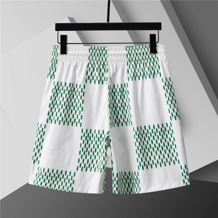 135WE108U  Popular shirt and shorts set