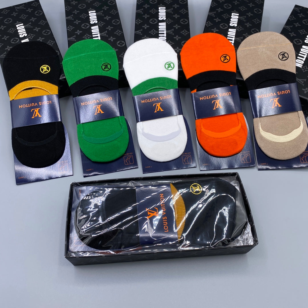 235QE37S Popular socks(5 pairs )