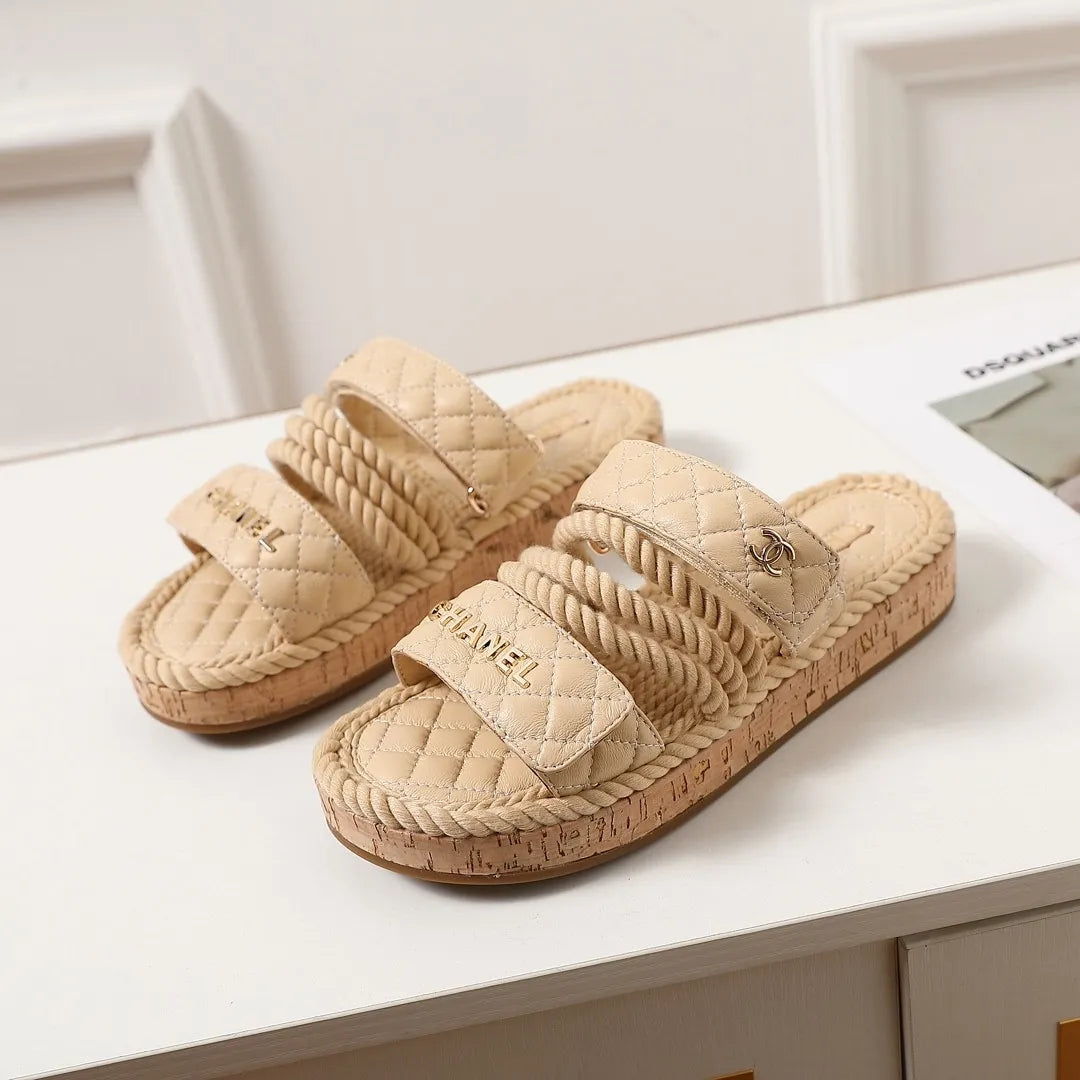245RC16Z Popular genuine leather sandals