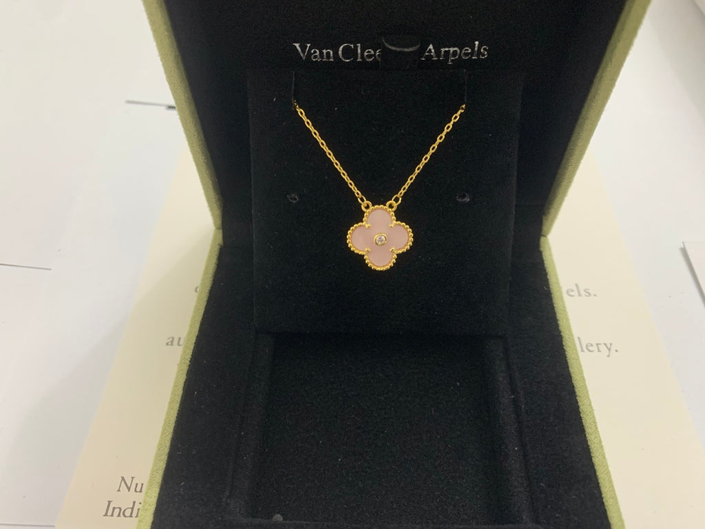 5XVA185X Popular  1 flower necklace