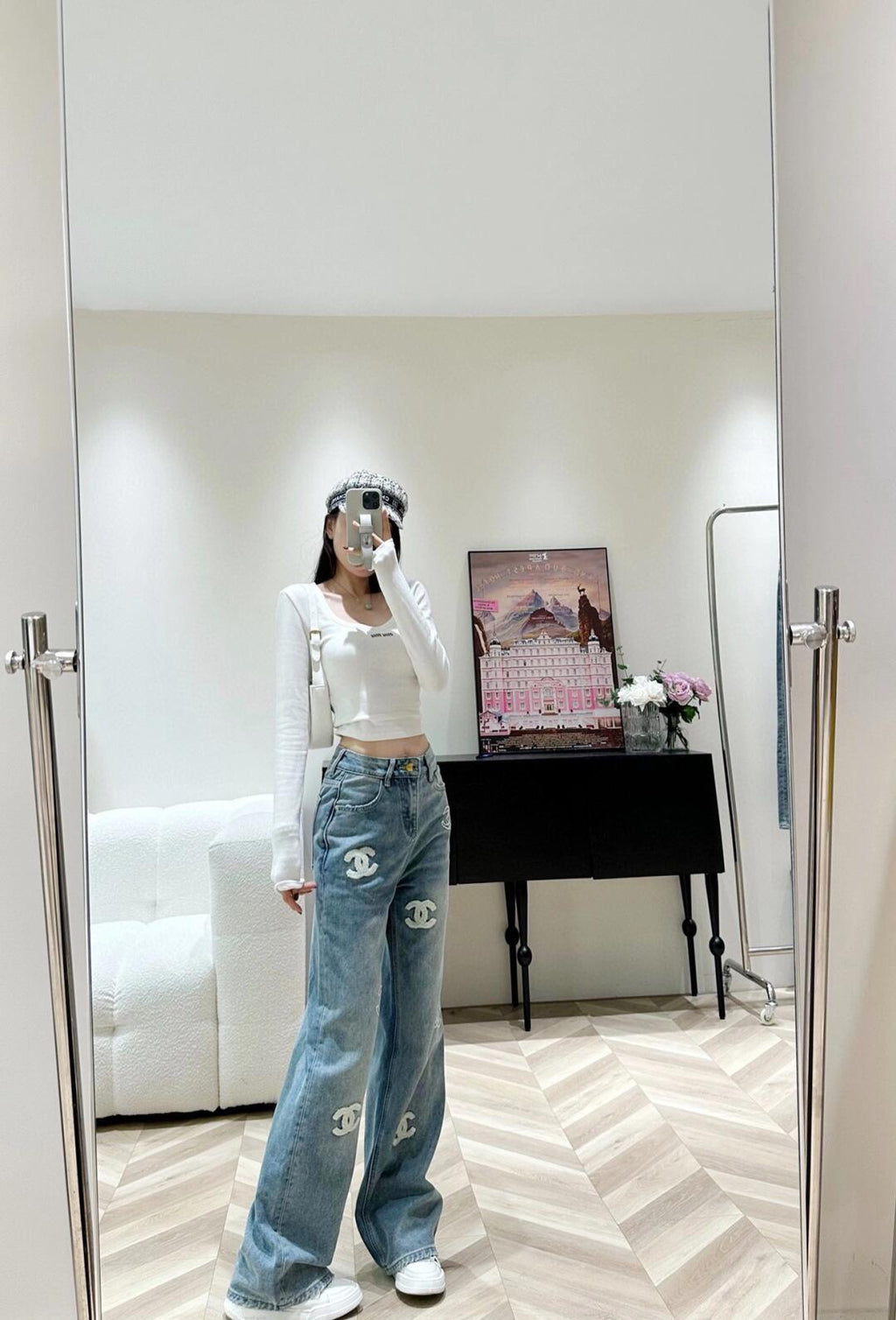 256XC68U Popular Pants fashion jeans