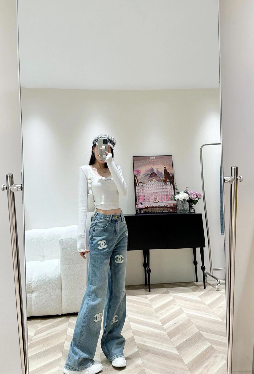 256XC68U Popular Pants fashion jeans